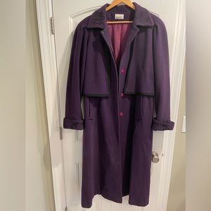 Women’s wool coat